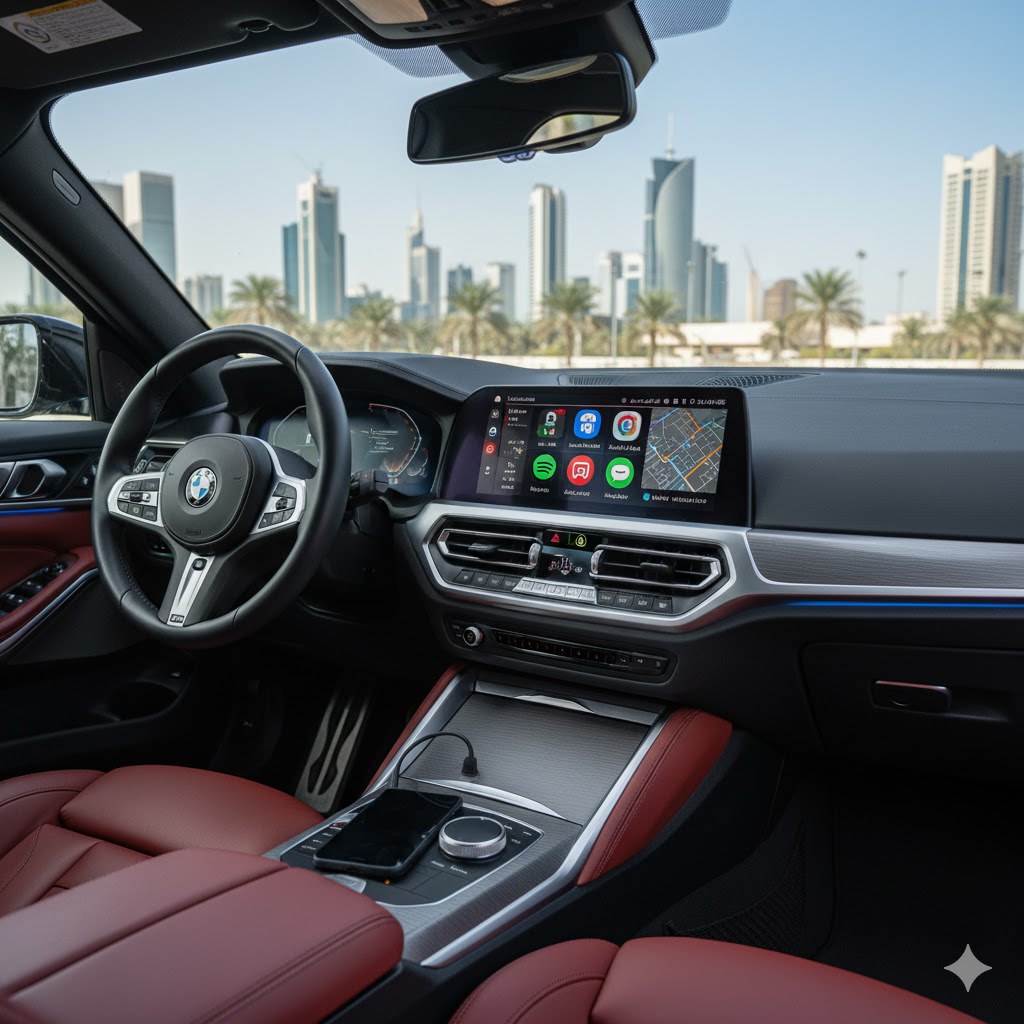 Android Auto وApple CarPlay في سيارات