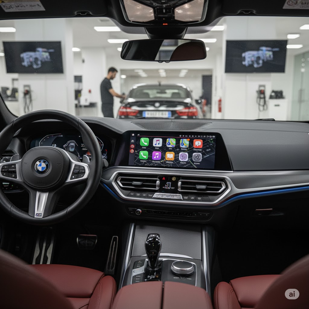 Apple CarPlay لسيارات BMW وMini Cooper في السعودية