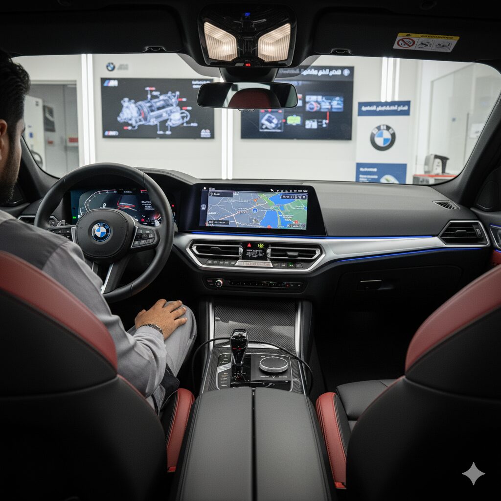 برمجة سيارات BMW في السعودية