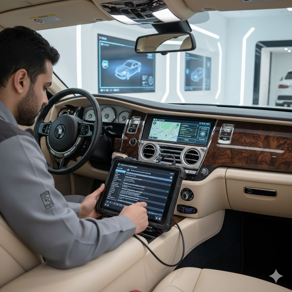 أفضل مراكز Rolls-Royce Updates في السعودية