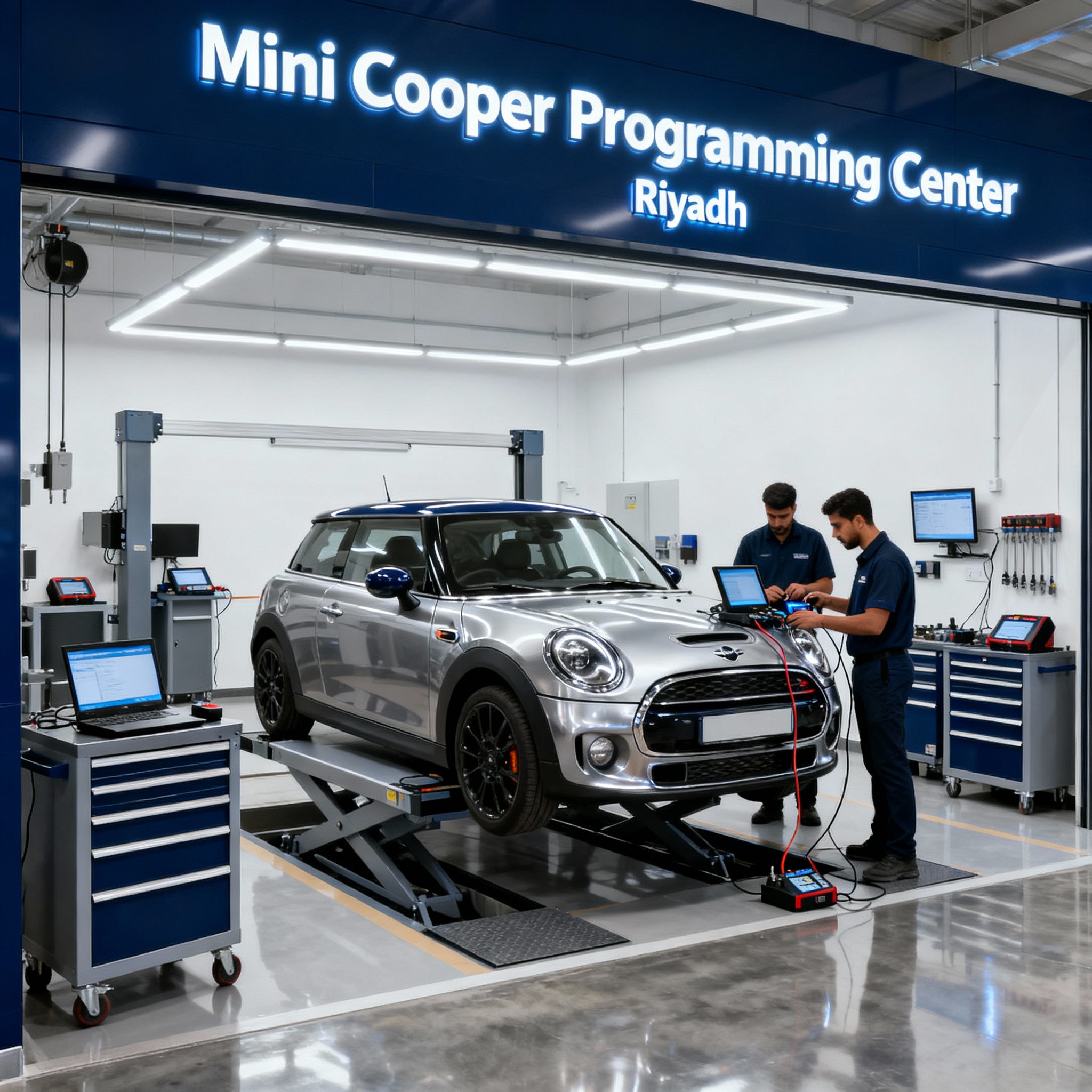 أفضل مراكز برمجة Mini Cooper في الرياض