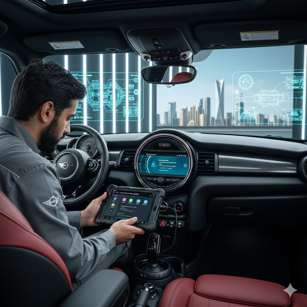 أفضل مركز تحديثات Mini Cooper في الرياض