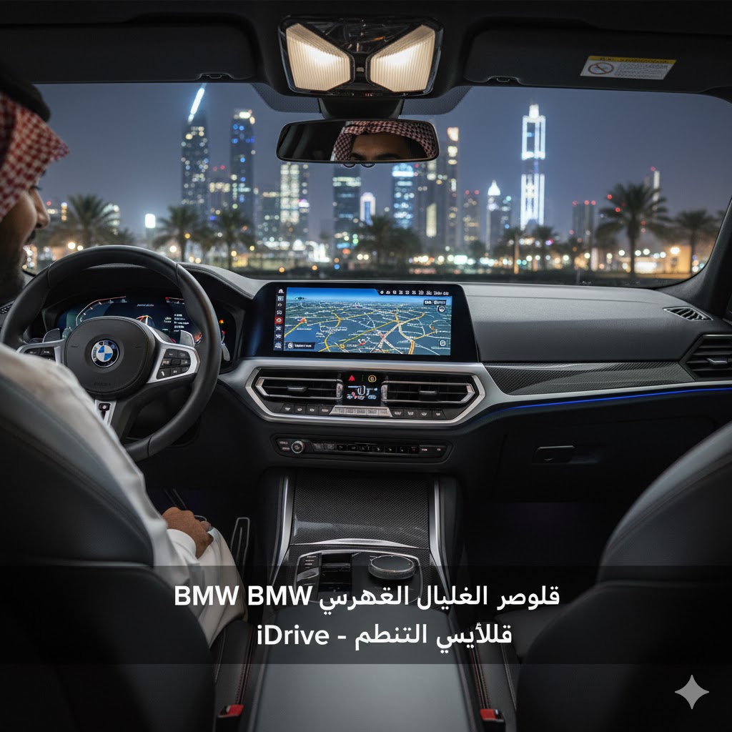 أهمية تحميل خرائط BMW في السعودية والخليج
