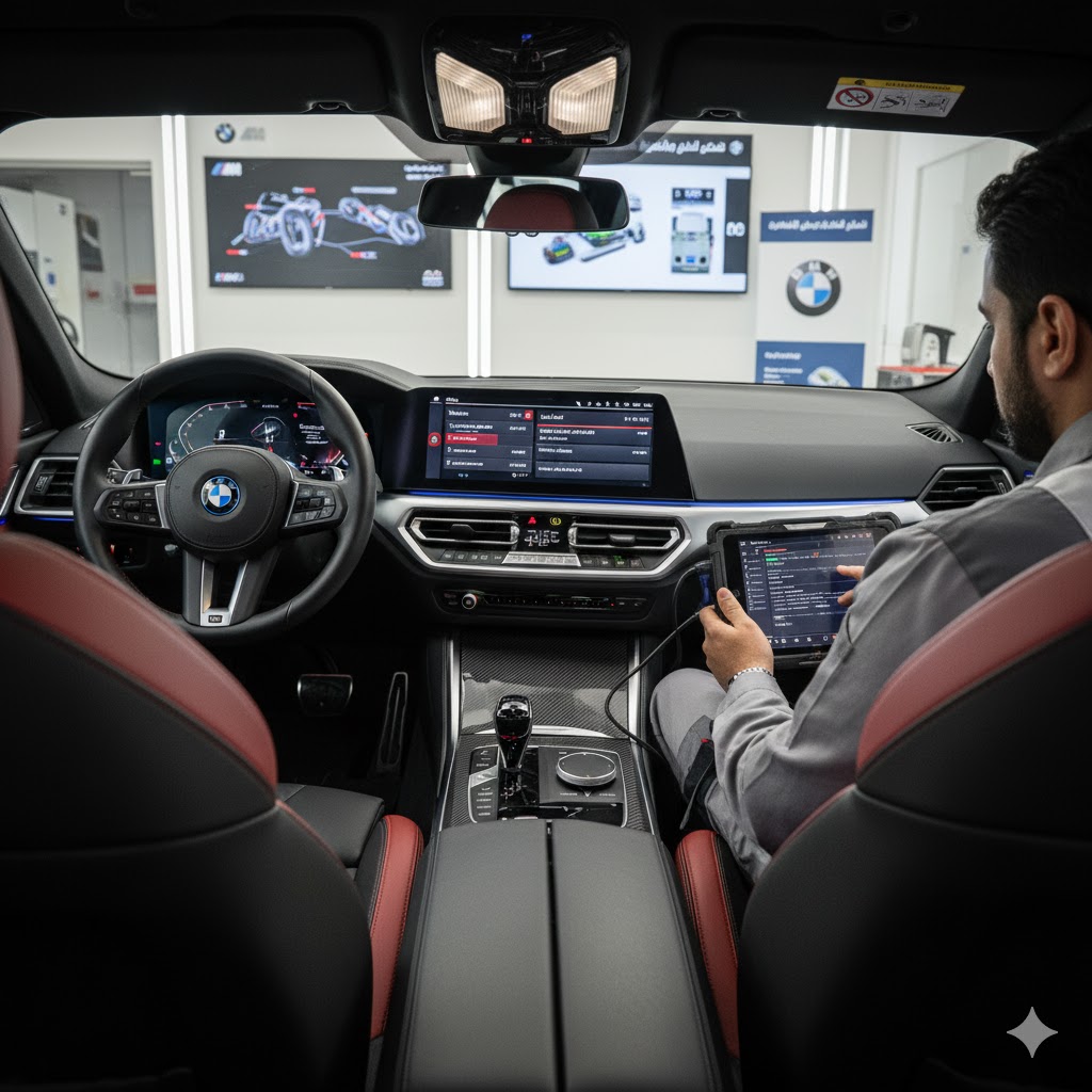 برمجة BMW في الشرقية مع تعريب كامل للنظام