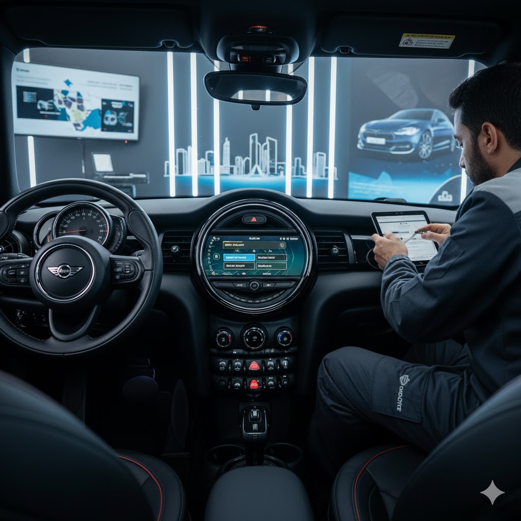 برمجة Mini Cooper في الشرقية