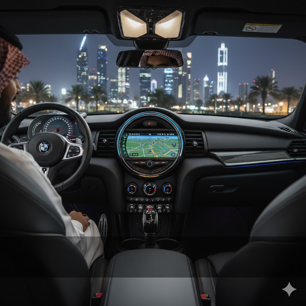 ورشة بي إم دبليو مع برمجة الأنظمة الإلكترونية