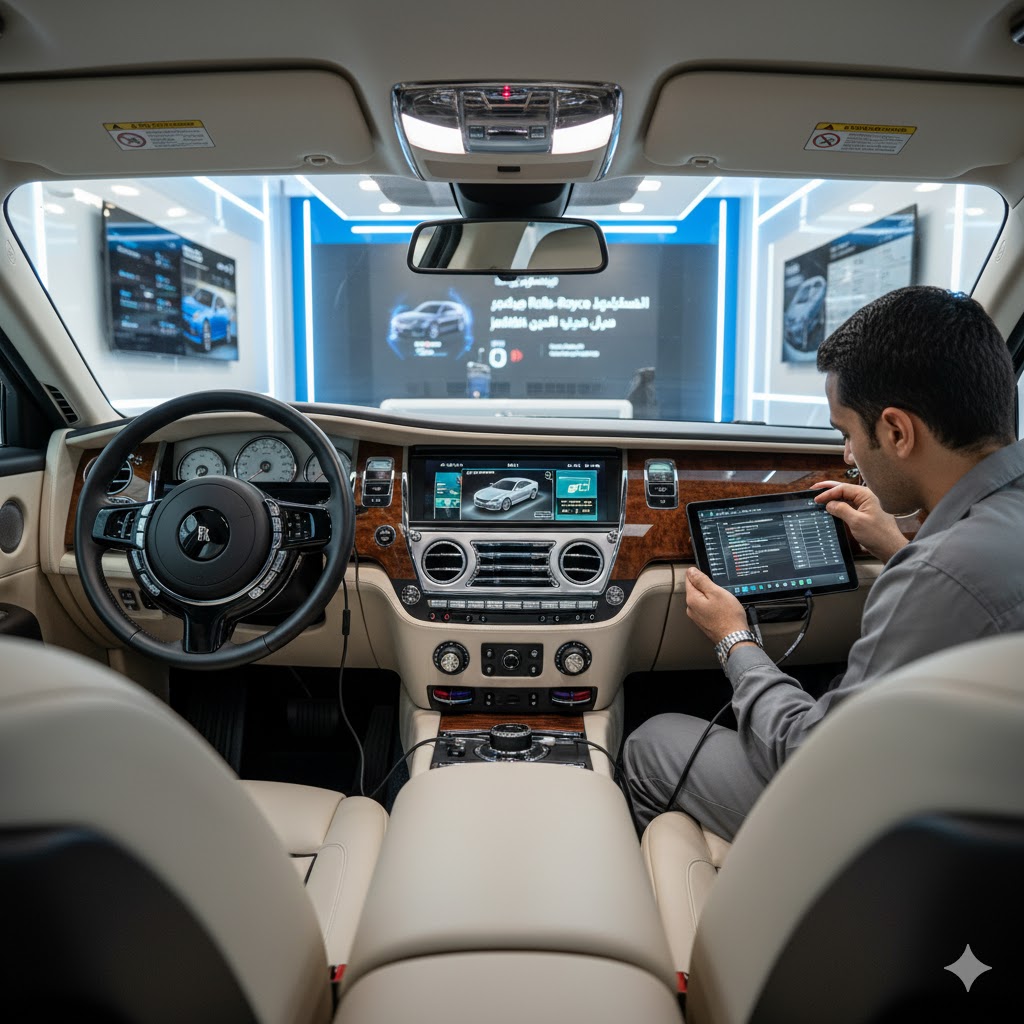 تحديثات Rolls-Royce الجديدة في جدة