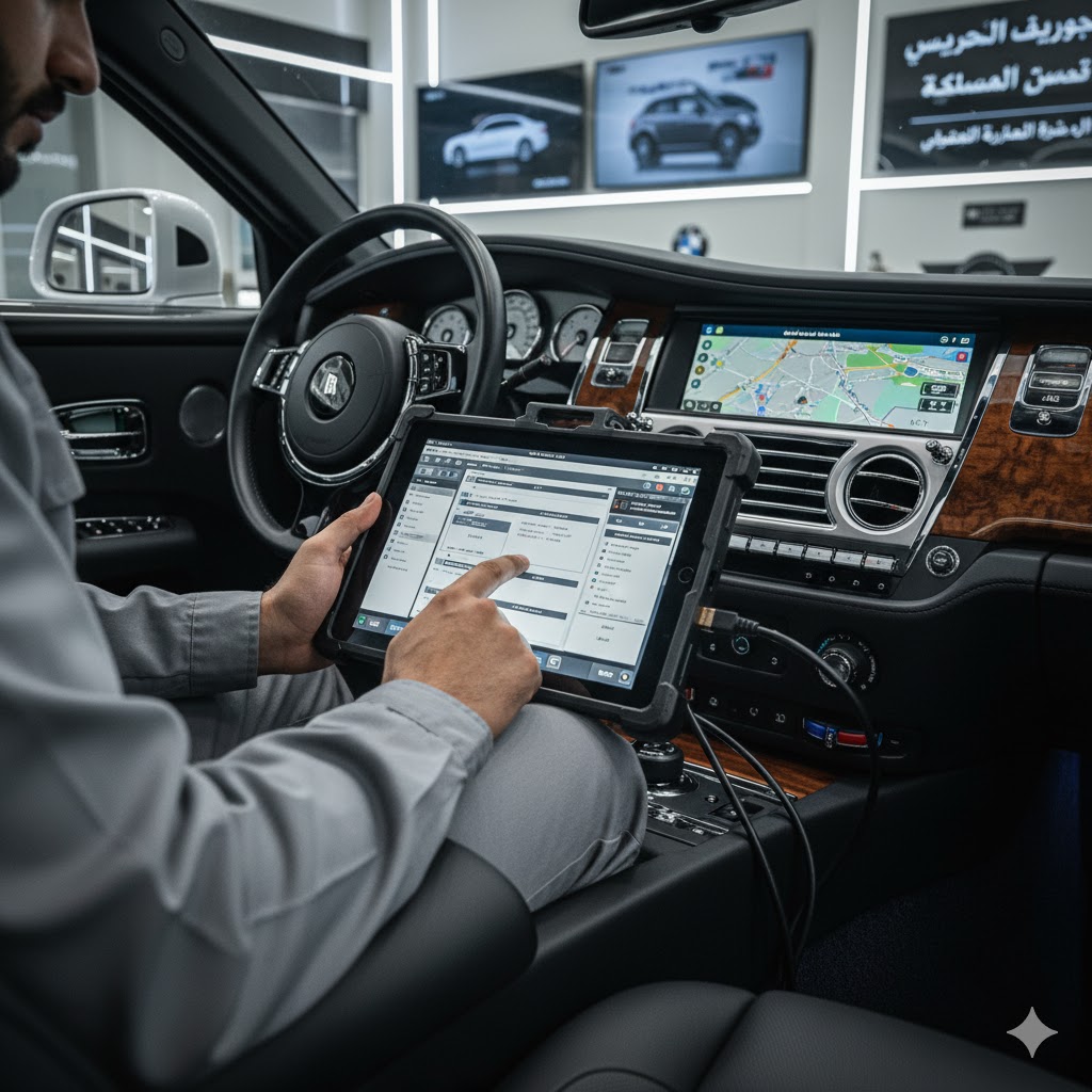 جهاز برمجة السيارات