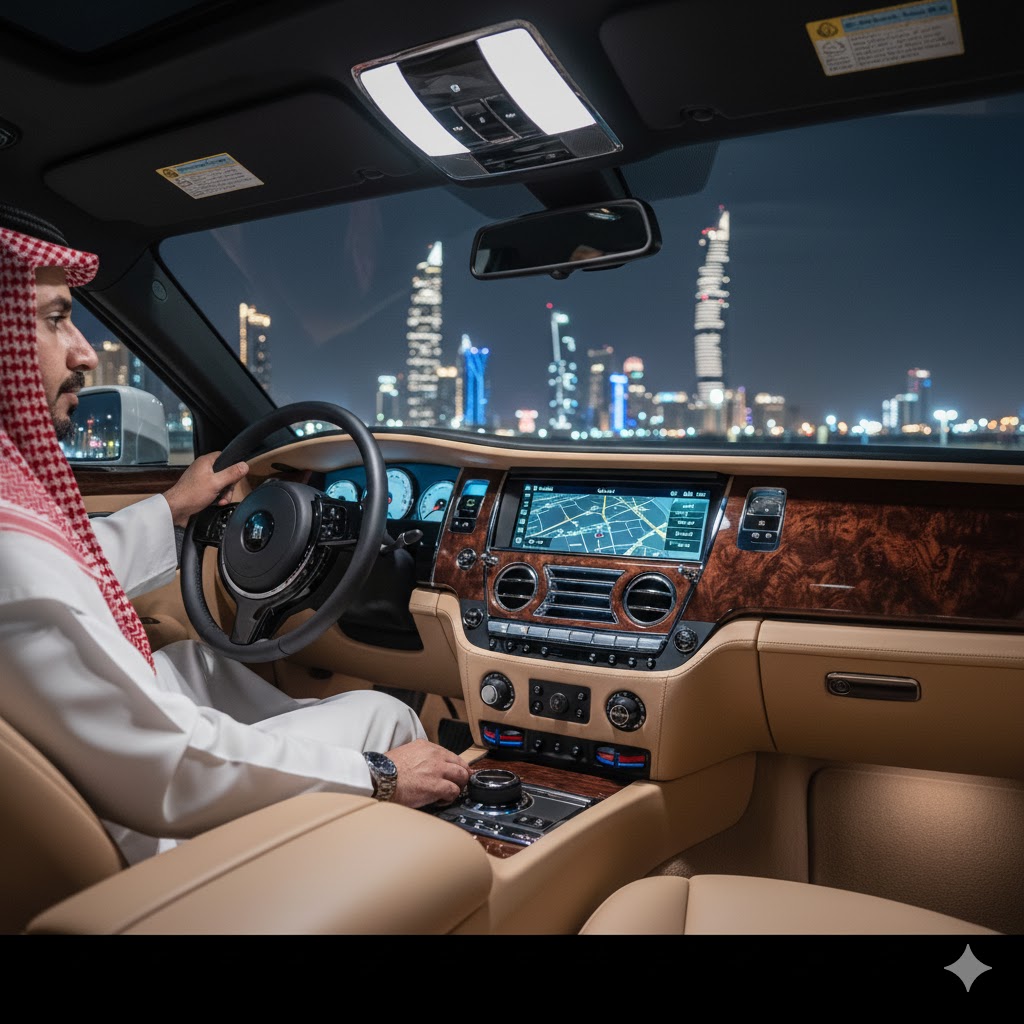 خرائط Rolls Royce الأصلية مع التعريب
