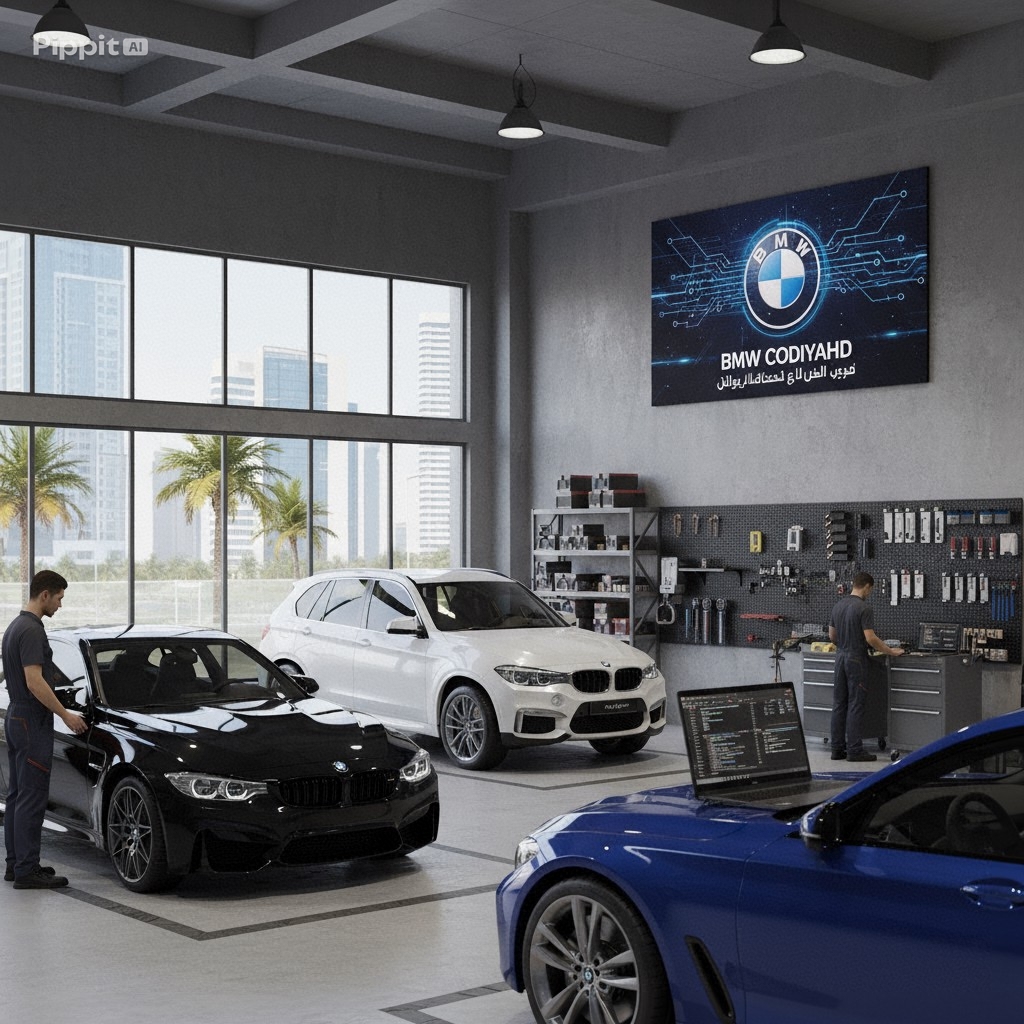برمجة سيارات بي إم دبليو في الرياض