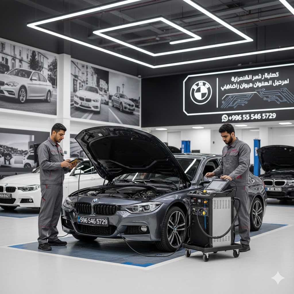 برمجة أنظمة بي إم دبليو الإلكترونية المتقدمة