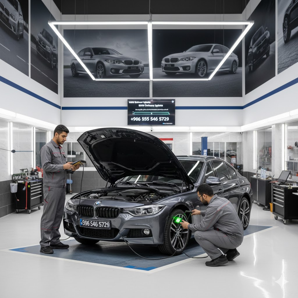 برمجة بطارية بي إم دبليو جديدة