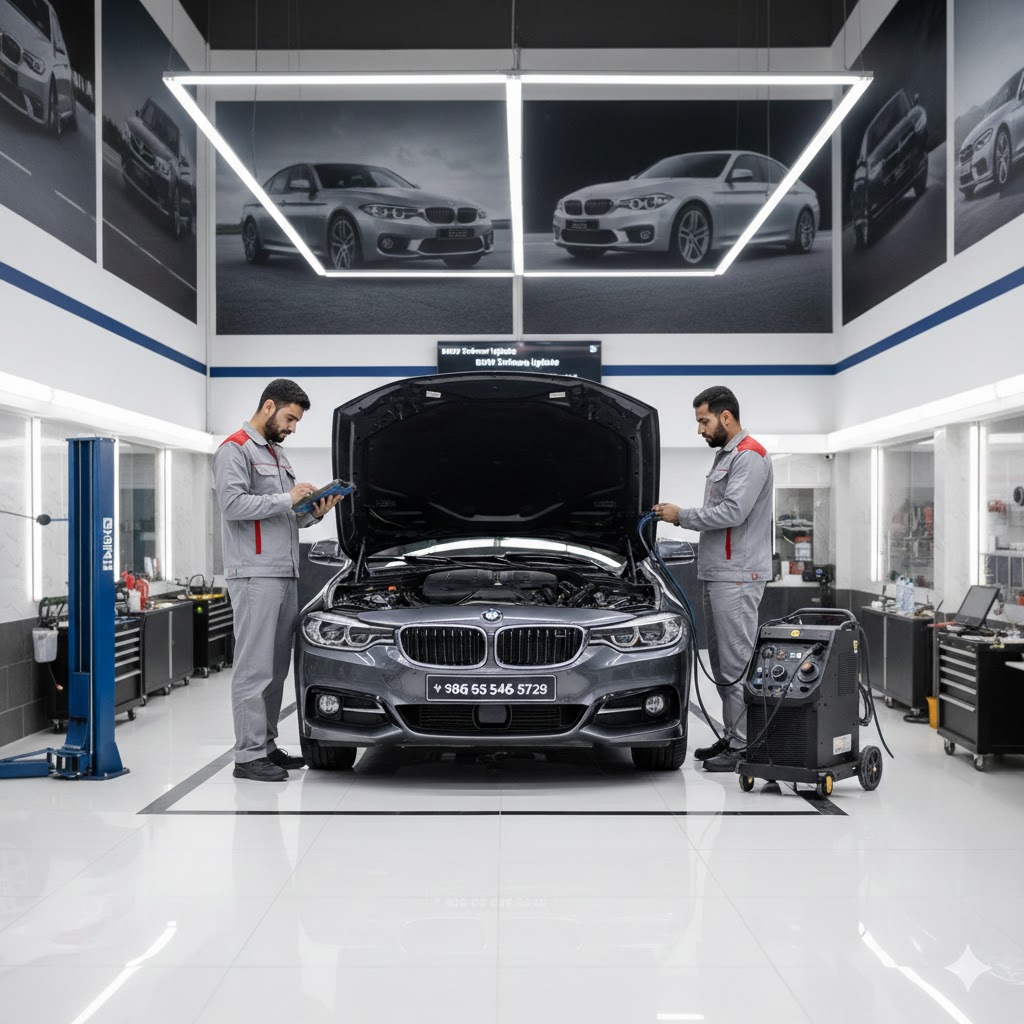 برمجة بي ام دبليو الفئة الخامسة