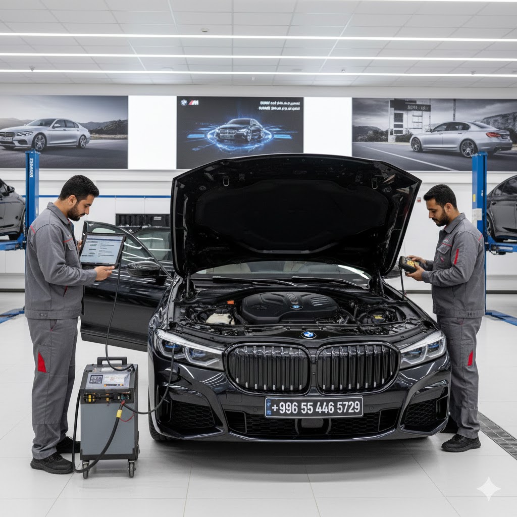 برمجة بي ام دبليو الفئة السابعة