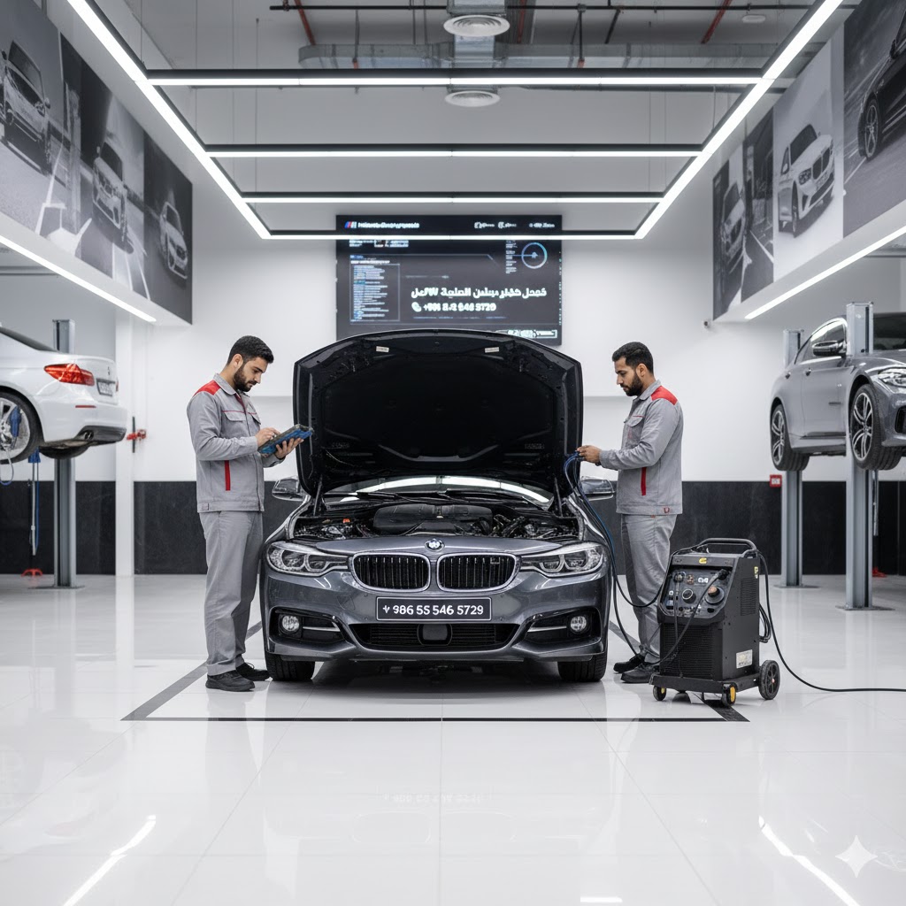 برمجة سيارة بي ام دبليو