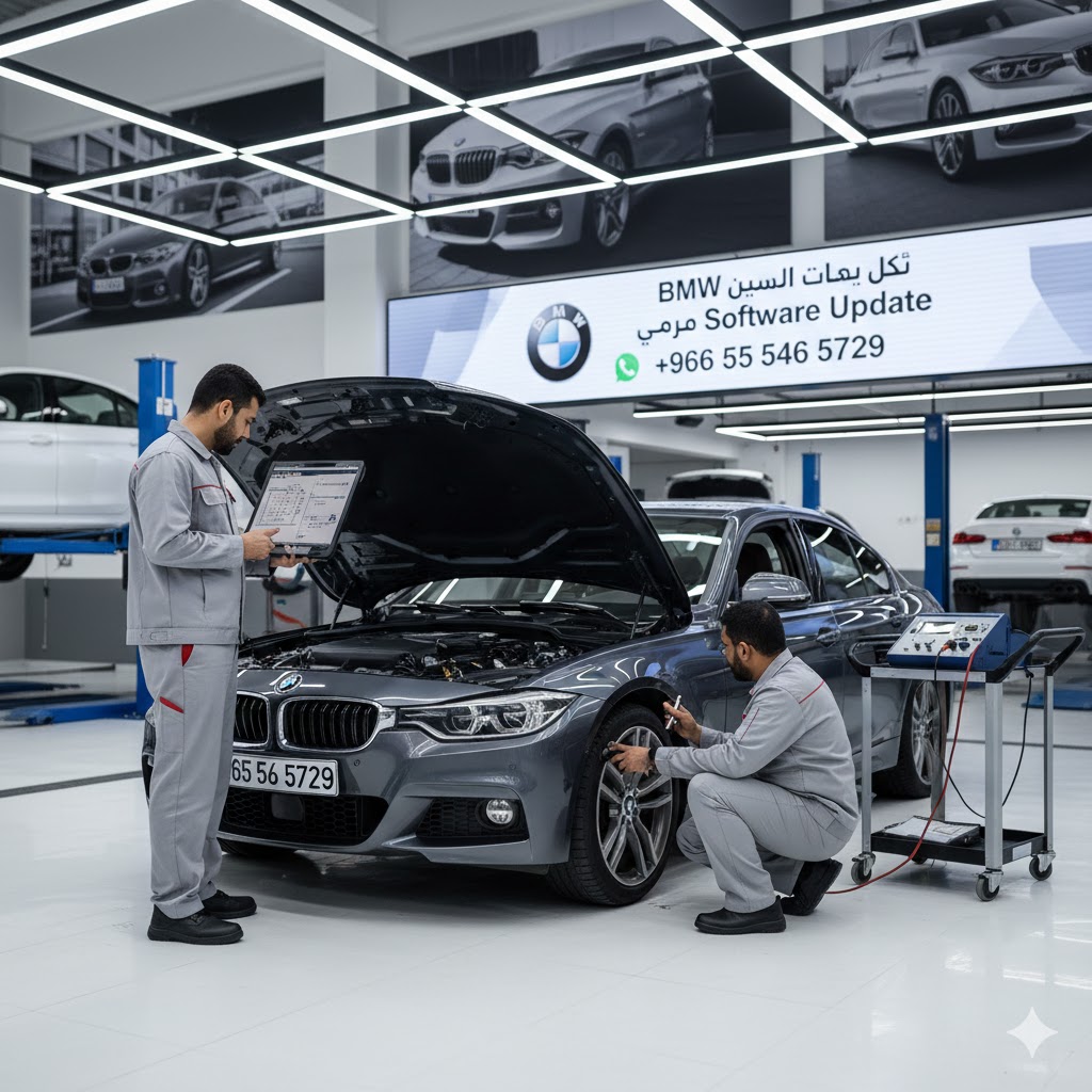 تحديث برمجيات BMW الأصلية