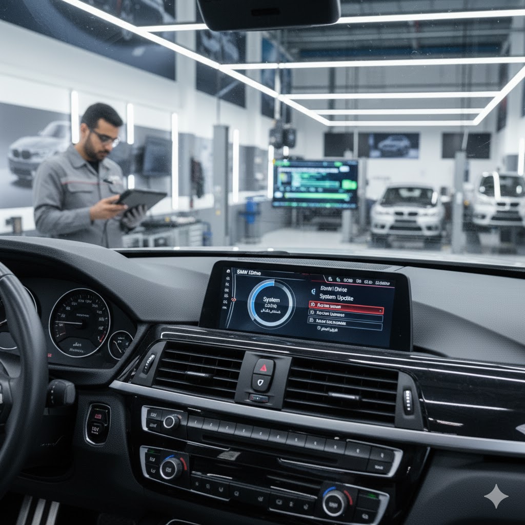 تحديث نظام iDrive لسيارات بي إم دبليو