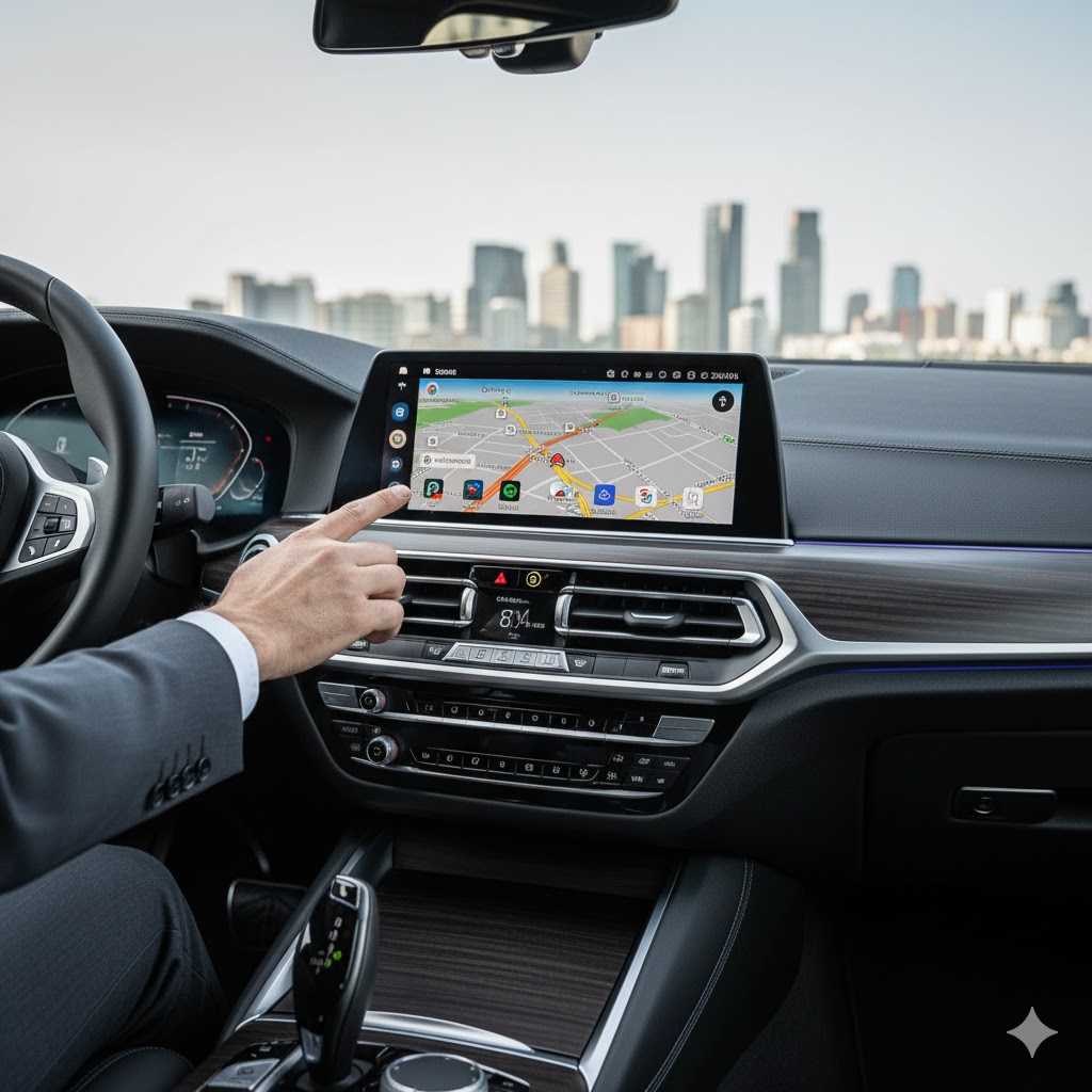 تفعيل أندرويد أوتو في بي إم دبليو