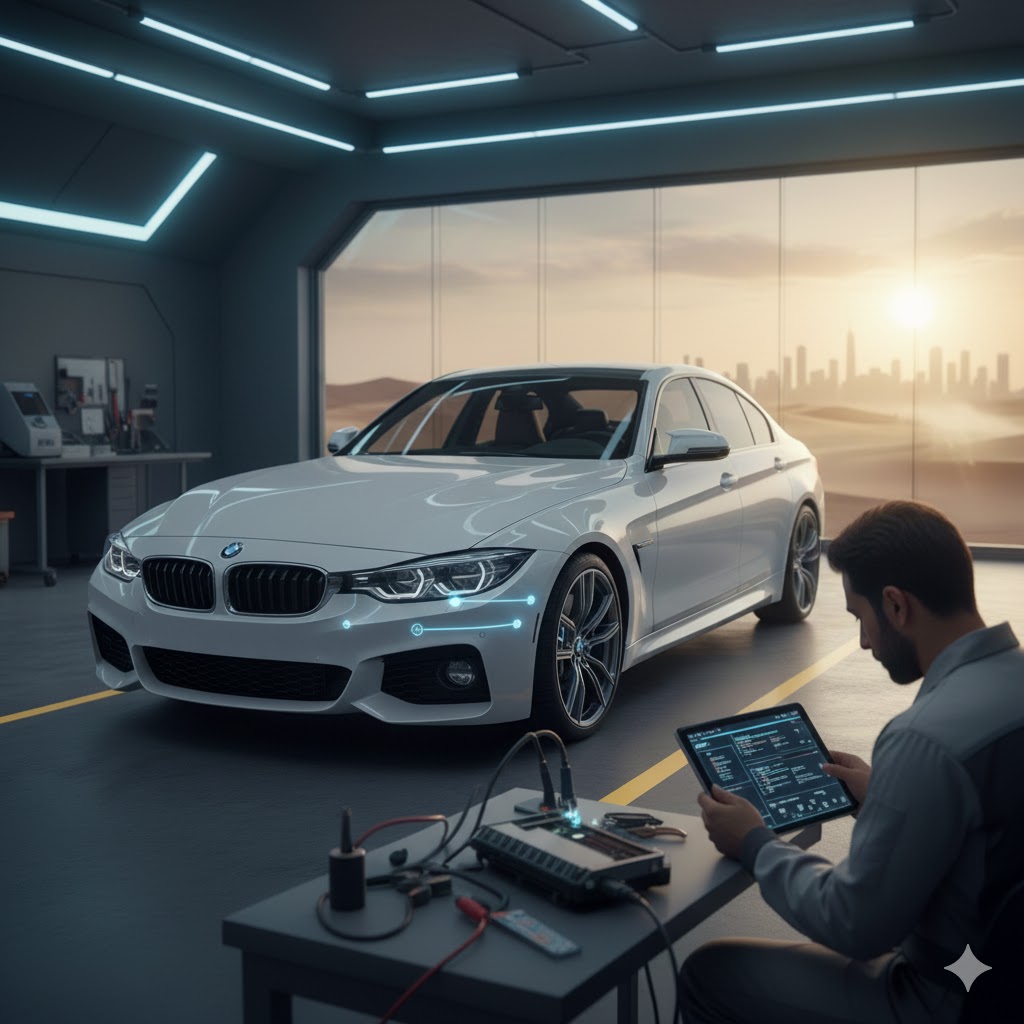 صيانة وحدات التحكم ECU لسيارات BMW