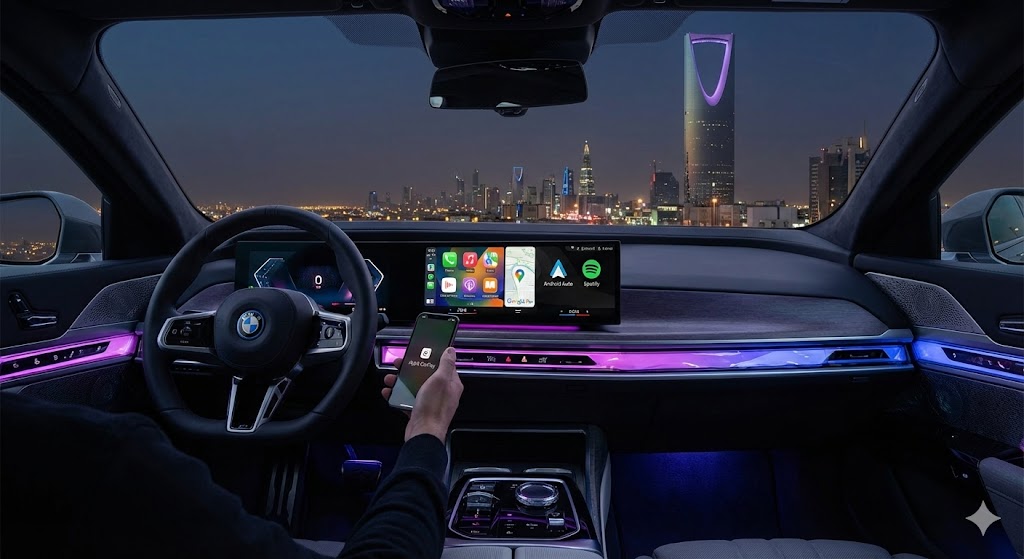 ترقية نظام أندرويد أوتو و Apple CarPlay