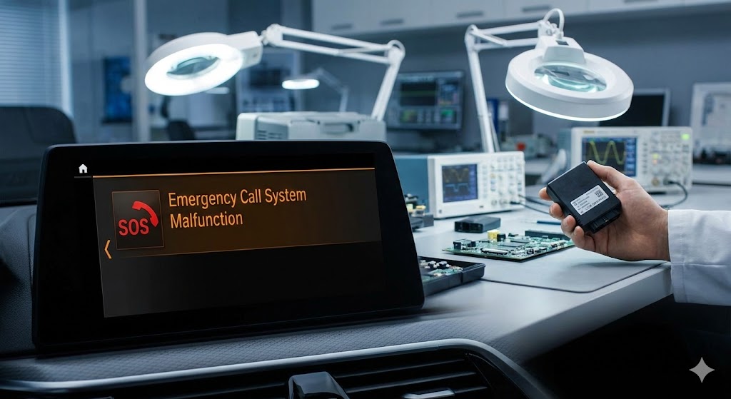 إصلاح وحدة TCU في سيارات BMW