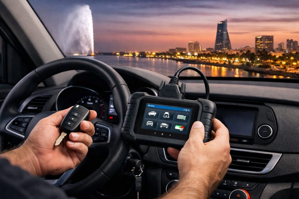 برمجة مفاتيح السيارات في جدة