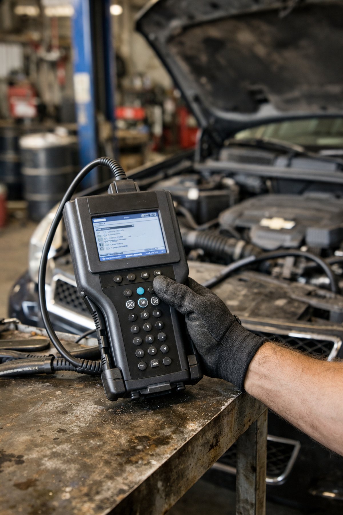 جهاز فحص و برمجة السيارات الامريكية Gm Tech 2