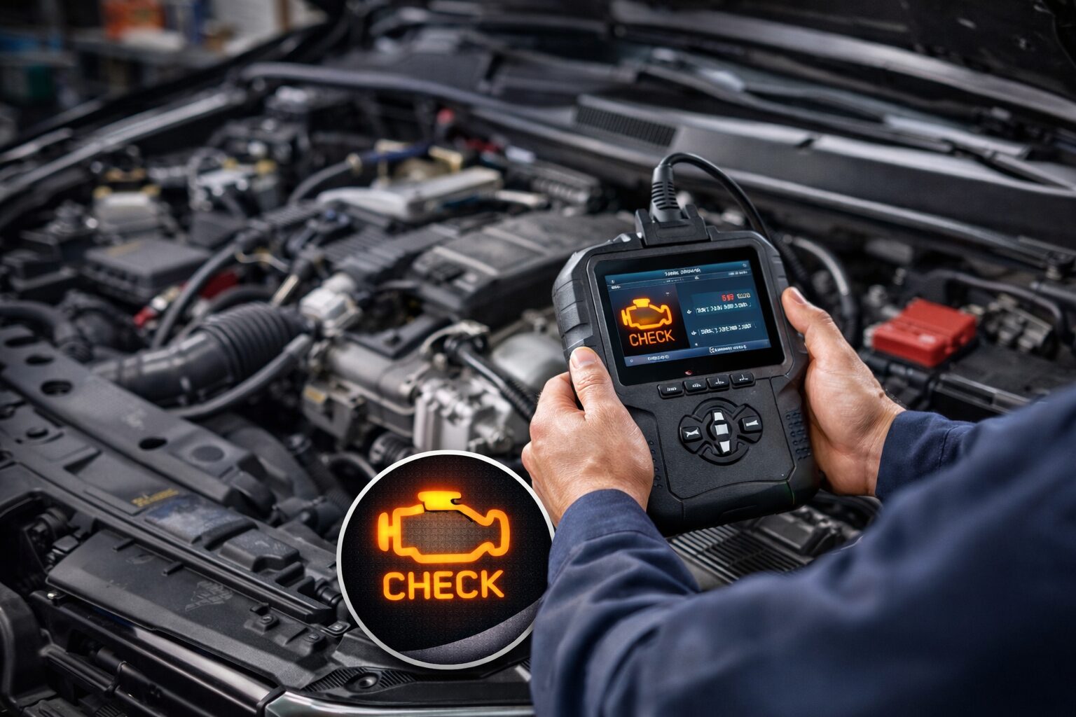 خدمة فحص كمبيوتر السيارات