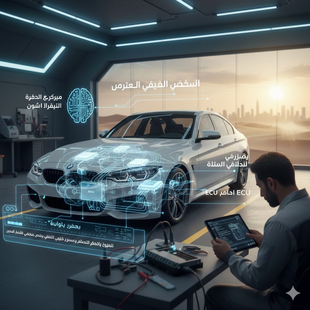 ورشة BMW متخصصة في الأنظمة الرقمية